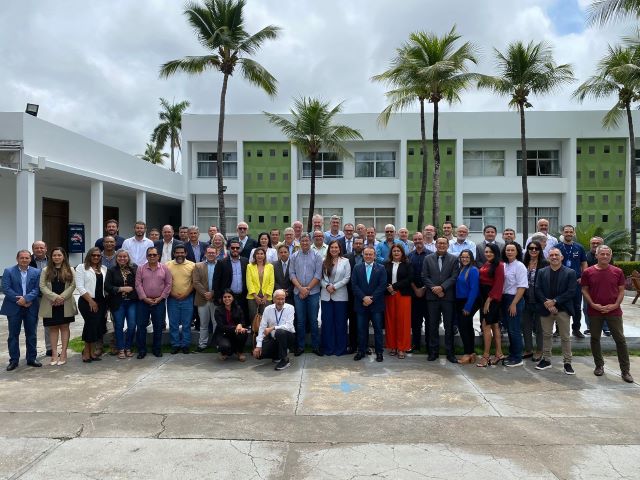 O evento est&aacute; acontecendo em paralelo ao encontro dos presidentes do CREA Norte